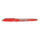 Pilot FriXion Ball - Penna a sfera - non permanente - arancione - inchiostro in gel sensibile al calore - 0.7 mm - con gomma