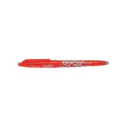 Pilot FriXion Ball - Penna a sfera - non permanente - arancione - inchiostro in gel sensibile al calore - 0.7 mm - con gomma