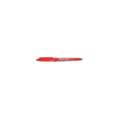 Pilot FriXion Ball - Penna a sfera - non permanente - arancione - inchiostro in gel sensibile al calore - 0.7 mm - con gomma