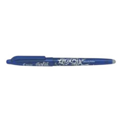 Pilot FriXion Ball - Penna a sfera - non permanente - blu - inchiostro in gel sensibile al calore - 0.7 mm - con gomma