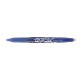 Pilot FriXion Ball - Penna a sfera - non permanente - blu chiaro - inchiostro in gel sensibile al calore - 0.7 mm - con gomma