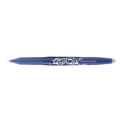 Pilot FriXion Ball - Penna a sfera - non permanente - blu chiaro - inchiostro in gel sensibile al calore - 0.7 mm - con gomma