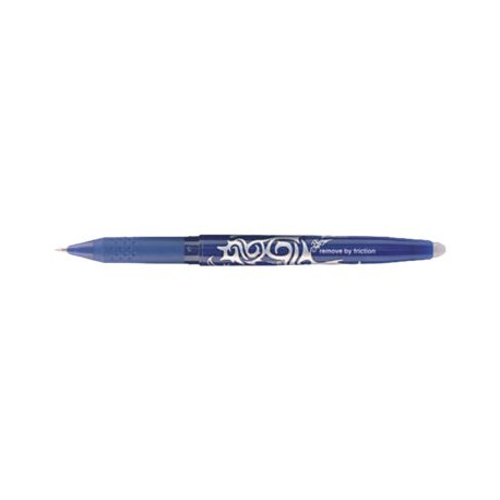 Pilot FriXion Ball - Penna a sfera - non permanente - blu chiaro - inchiostro in gel sensibile al calore - 0.7 mm - con gomma