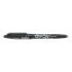 Pilot FriXion Ball - Penna a sfera - non permanente - nero - inchiostro in gel sensibile al calore - 0.7 mm - medio - con gomma