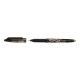 Pilot FriXion Ball - Penna a sfera - non permanente - nero - inchiostro in gel sensibile al calore - 1 mm - larga - con gomma