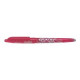 Pilot FriXion Ball - Penna a sfera - non permanente - rosa - inchiostro in gel sensibile al calore - 0.7 mm - con gomma