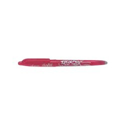 Pilot FriXion Ball - Penna a sfera - non permanente - rosa - inchiostro in gel sensibile al calore - 0.7 mm - con gomma