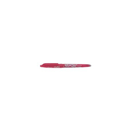 Pilot FriXion Ball - Penna a sfera - non permanente - rosa - inchiostro in gel sensibile al calore - 0.7 mm - con gomma