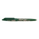 Pilot FriXion Ball - Penna a sfera - non permanente - verde - inchiostro in gel sensibile al calore - 1 mm - larga