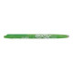 Pilot FriXion Ball - Penna a sfera - non permanente - verde lime - inchiostro in gel sensibile al calore - 0.7 mm - medio - con