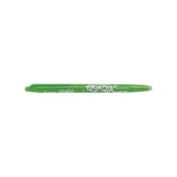 Pilot FriXion Ball - Penna a sfera - non permanente - verde lime - inchiostro in gel sensibile al calore - 0.7 mm - medio - con