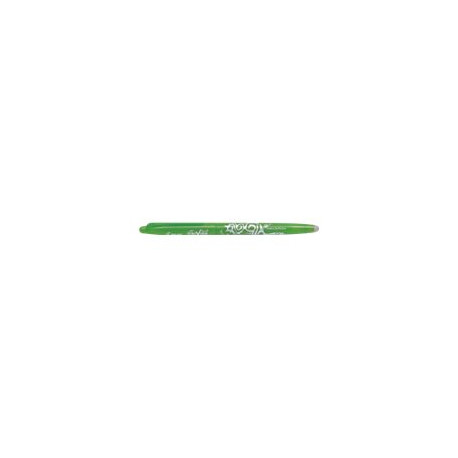 Pilot FriXion Ball - Penna a sfera - non permanente - verde lime - inchiostro in gel sensibile al calore - 0.7 mm - medio - con