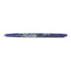 Pilot FriXion Ball - Penna a sfera - non permanente - viola - inchiostro in gel sensibile al calore - 0.7 mm - medio - con gomm