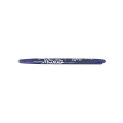 Pilot FriXion Ball - Penna a sfera - non permanente - viola - inchiostro in gel sensibile al calore - 0.7 mm - medio - con gomm