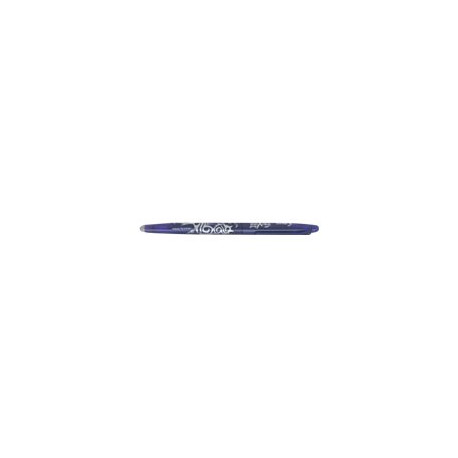 Pilot FriXion Ball - Penna a sfera - non permanente - viola - inchiostro in gel sensibile al calore - 0.7 mm - medio - con gomm