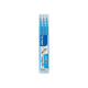 Pilot FriXion Ball - Refill - non permanente - blu chiaro - inchiostro in gel sensibile al calore - 0.7 mm - medio (pacchetto d