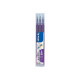 Pilot FriXion Ball - Refill - non permanente - viola - inchiostro in gel sensibile al calore - 0.7 mm - medio (pacchetto di 3)