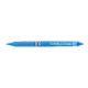 Pilot FriXion Ball Clicker - Penna a sfera - non permanente - blu - inchiostro in gel sensibile al calore - 0.7 mm - medio - re