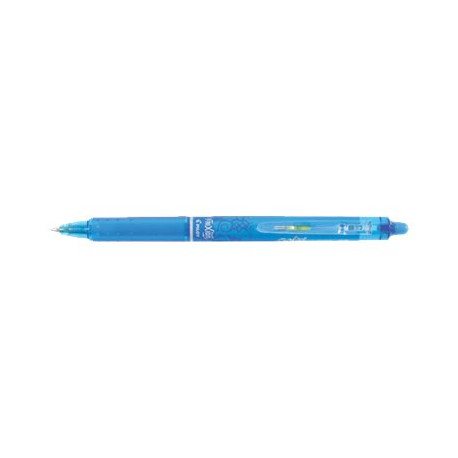 Pilot FriXion Ball Clicker - Penna a sfera - non permanente - blu - inchiostro in gel sensibile al calore - 0.7 mm - medio - re