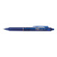 Pilot FriXion Ball Clicker - Penna a sfera - non permanente - blu - inchiostro in gel sensibile al calore - 1 mm - larga - retr