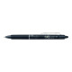 Pilot FriXion Ball Clicker - Penna a sfera - non permanente - nero - inchiostro in gel sensibile al calore - 0.7 mm - medio - r