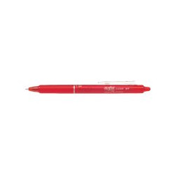 Pilot FriXion Ball Clicker - Penna a sfera - non permanente - rosso - inchiostro in gel sensibile al calore - 0.7 mm - medio - 