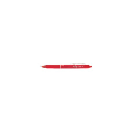 Pilot FriXion Ball Clicker - Penna a sfera - non permanente - rosso - inchiostro in gel sensibile al calore - 0.7 mm - medio - 