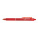 Pilot FriXion Ball Clicker - Penna a sfera - non permanente - rosso - inchiostro in gel sensibile al calore - 1 mm - larga - re