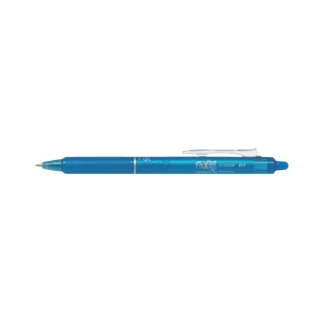 Pilot FriXion Clicker - Penna a sfera - non permanente - nero, rosso, blu - inchiostro in gel sensibile al calore - 0.7 mm - fi