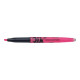 Pilot FriXion Light - Evidenziatore - non permanente - rosa - inchiostro sensibile al calore - 3.3-4 mm - medio - con gomma