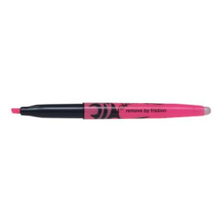 Pilot FriXion Light - Evidenziatore - non permanente - rosa - inchiostro sensibile al calore - 3.3-4 mm - medio - con gomma