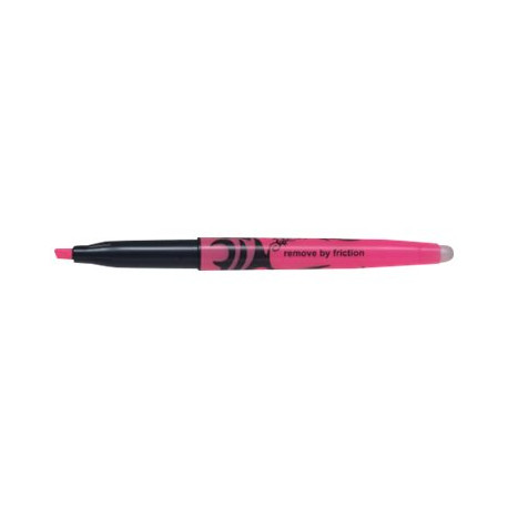 Pilot FriXion Light - Evidenziatore - non permanente - rosa - inchiostro sensibile al calore - 3.3-4 mm - medio - con gomma