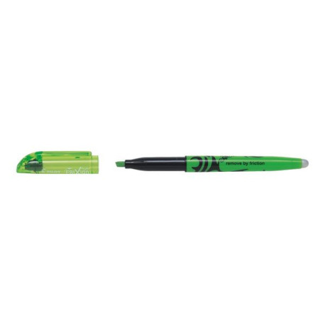 Pilot FriXion Light - Evidenziatore - non permanente - verde - inchiostro sensibile al calore - 3.3-4 mm - medio - con gomma (p