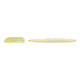 Pilot FriXion Light Soft - Evidenziatore - non permanente - giallo morbido - inchiostro sensibile al calore - 3.3-3.8 mm - medi