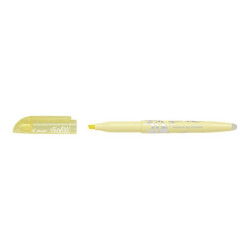 Pilot FriXion Light Soft - Evidenziatore - non permanente - giallo morbido - inchiostro sensibile al calore - 3.3-3.8 mm - medi