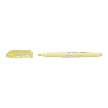 Pilot FriXion Light Soft - Evidenziatore - non permanente - giallo morbido - inchiostro sensibile al calore - 3.3-3.8 mm - medi