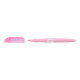 Pilot FriXion Light Soft - Evidenziatore - non permanente - rosa tenue - inchiostro sensibile al calore - 3.3 mm - medio - con 