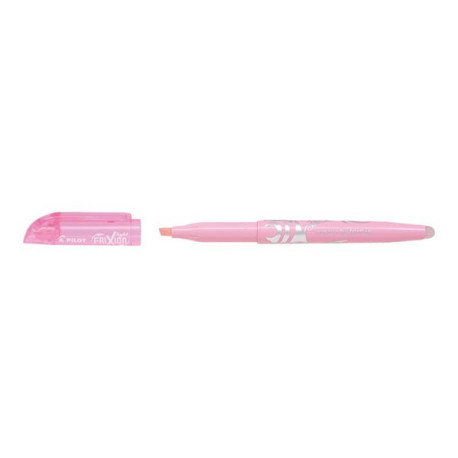 Pilot FriXion Light Soft - Evidenziatore - non permanente - rosa tenue - inchiostro sensibile al calore - 3.3 mm - medio - con 