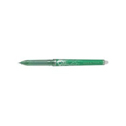 Pilot FriXion Point - Penna a sfera - non permanente - verde - inchiostro in gel sensibile al calore - 0.5 mm - fine - con gomm