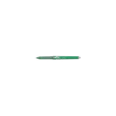 Pilot FriXion Point - Penna a sfera - non permanente - verde - inchiostro in gel sensibile al calore - 0.5 mm - fine - con gomm