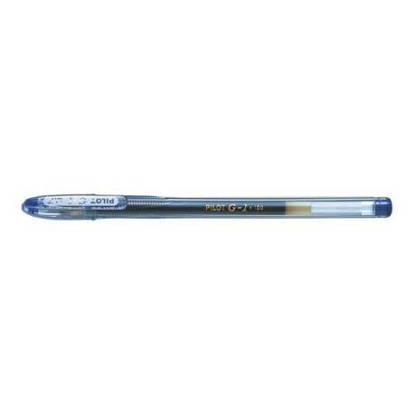 Pilot G-1 - Penna a sfera - blu - inchiostro gel - 0.7 mm - medio