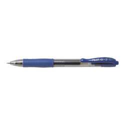 Pilot G-2 - Penna a sfera - blu - inchiostro gel - 0.7 mm - medio - retrattile