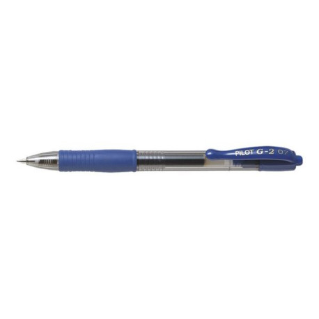 Pilot G-2 - Penna a sfera - blu - inchiostro gel - 0.7 mm - medio - retrattile