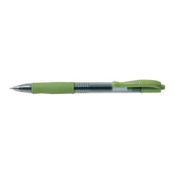 Pilot G-2 - Penna a sfera - blu chiaro - inchiostro gel - 0.7 mm - fine - retrattile