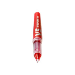 Pilot Hi-Tecpoint V5 Begreen - Penna a sfera - rosso - 0.5 mm - fine (pacchetto di 10)