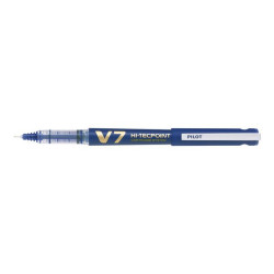 Pilot Hi-Tecpoint V7 Begreen - Penna a sfera - blu - 0.7 mm - medio (pacchetto di 10)