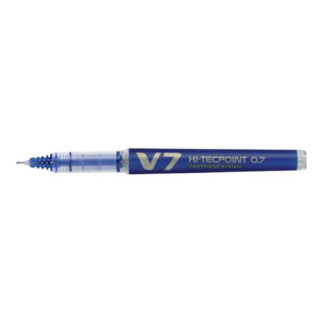 Pilot Hi-Tecpoint V7 Begreen - Penna a sfera - verde - 0.7 mm - medio