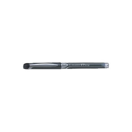 Pilot Hi-Tecpoint V7 Grip - Penna a sfera - nero - 0.7 mm - medio