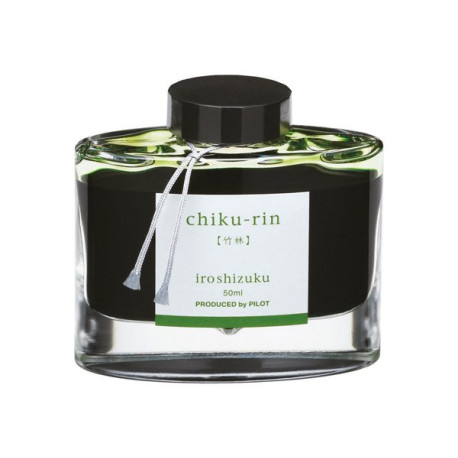 Pilot Iroshizuku Shades of Green - Inchiostro - verde chiku-rin - 50 ml