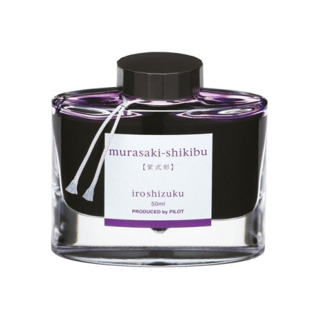 Pilot Iroshizuku Shades of Pink - Inchiostro - viola murasaki-shikibu - 50 ml